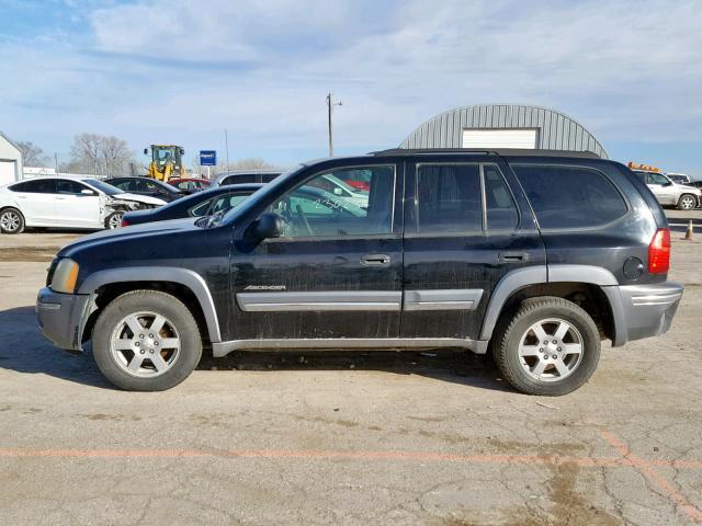 4NUDS13S062701427 - 2006 ISUZU ASCENDER S BLACK photo 10