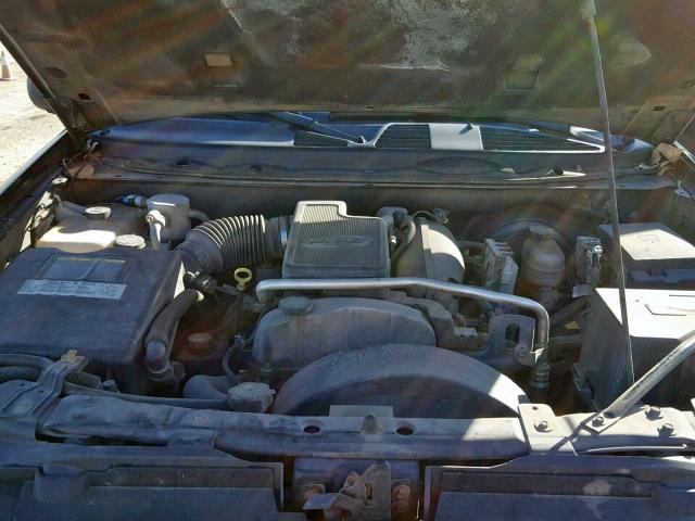 4NUDS13S062701427 - 2006 ISUZU ASCENDER S BLACK photo 7