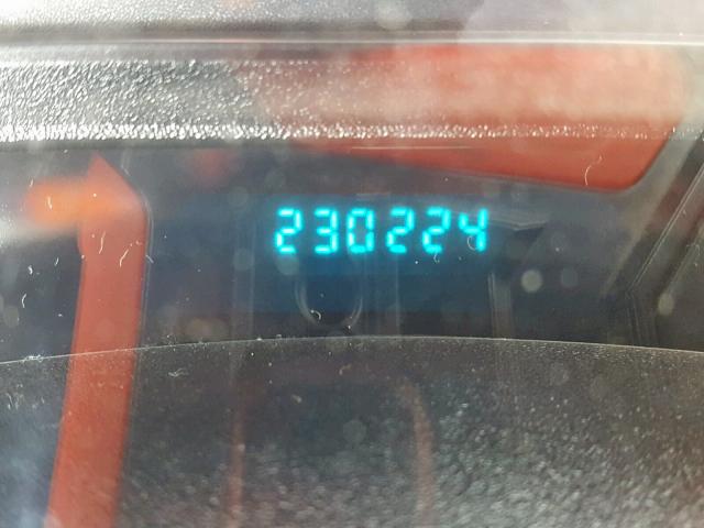 4NUDS13S062701427 - 2006 ISUZU ASCENDER S BLACK photo 8