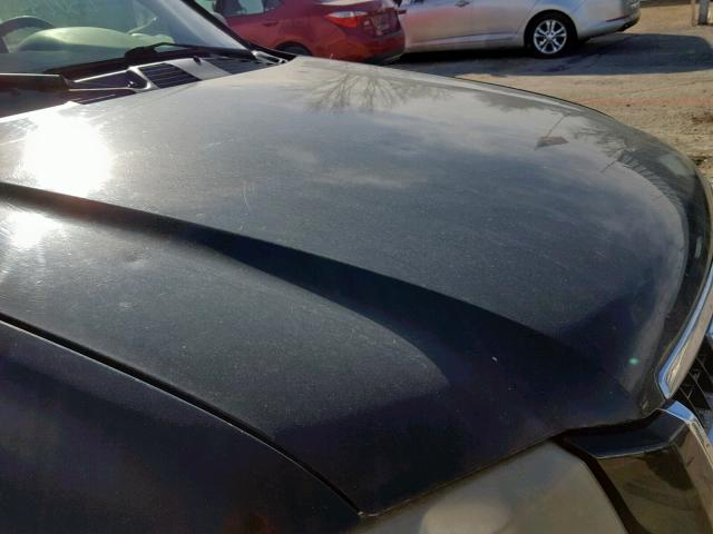 4NUDS13S062701427 - 2006 ISUZU ASCENDER S BLACK photo 9