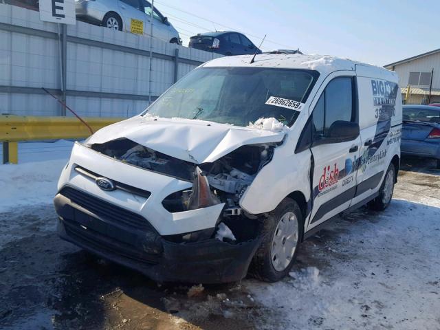 NM0LS7E71F1177811 - 2015 FORD TRANSIT CO WHITE photo 2