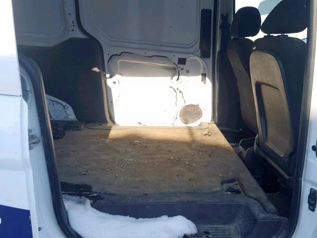 NM0LS7E71F1177811 - 2015 FORD TRANSIT CO WHITE photo 6