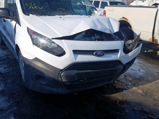 NM0LS7E71F1177811 - 2015 FORD TRANSIT CO WHITE photo 9