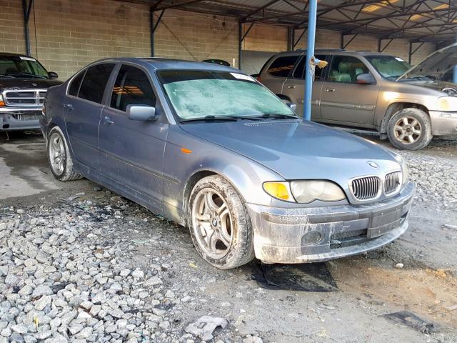 WBAEV53473KM31511 - 2003 BMW 330 I BLUE photo 1