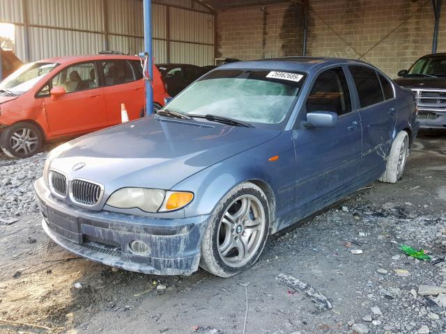 WBAEV53473KM31511 - 2003 BMW 330 I BLUE photo 2