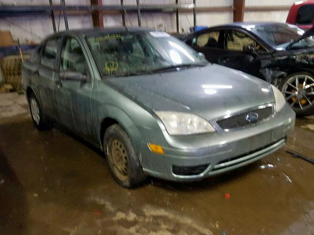 1FAFP34N16W123539 - 2006 FORD FOCUS ZX4 BLUE photo 1