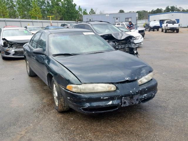 1G3WH52K4XF314207 - 1999 OLDSMOBILE INTRIGUE G GREEN photo 1