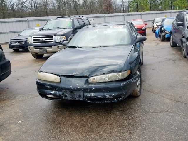 1G3WH52K4XF314207 - 1999 OLDSMOBILE INTRIGUE G GREEN photo 10