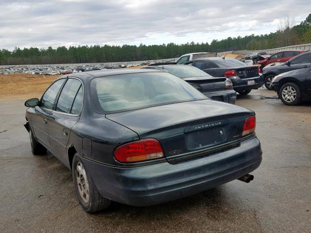 1G3WH52K4XF314207 - 1999 OLDSMOBILE INTRIGUE G GREEN photo 3