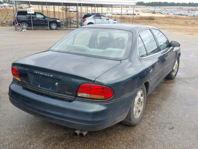 1G3WH52K4XF314207 - 1999 OLDSMOBILE INTRIGUE G GREEN photo 4