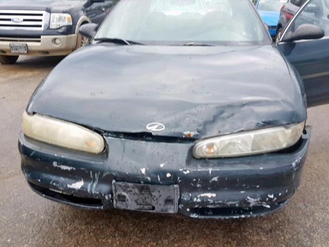 1G3WH52K4XF314207 - 1999 OLDSMOBILE INTRIGUE G GREEN photo 7