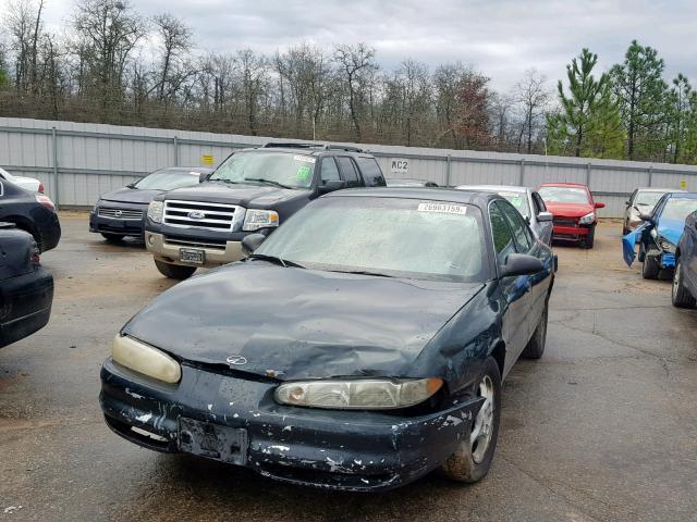 1G3WH52K4XF314207 - 1999 OLDSMOBILE INTRIGUE G GREEN photo 9