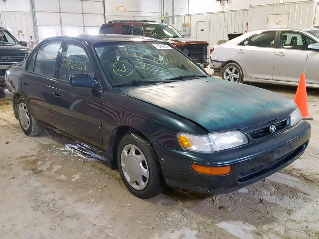 1NXBB02E2VZ654764 - 1997 TOYOTA COROLLA DX GREEN photo 1