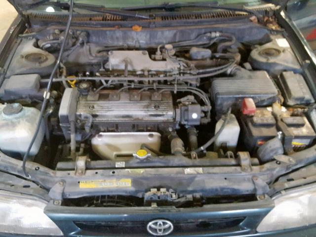 1NXBB02E2VZ654764 - 1997 TOYOTA COROLLA DX GREEN photo 7