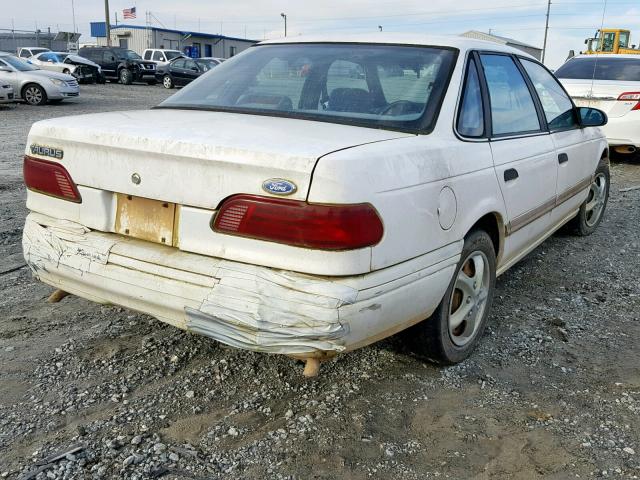 1FALP5244RA210961 - 1994 FORD TAURUS GL BLACK photo 4