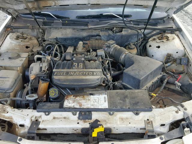 1FALP5244RA210961 - 1994 FORD TAURUS GL BLACK photo 7