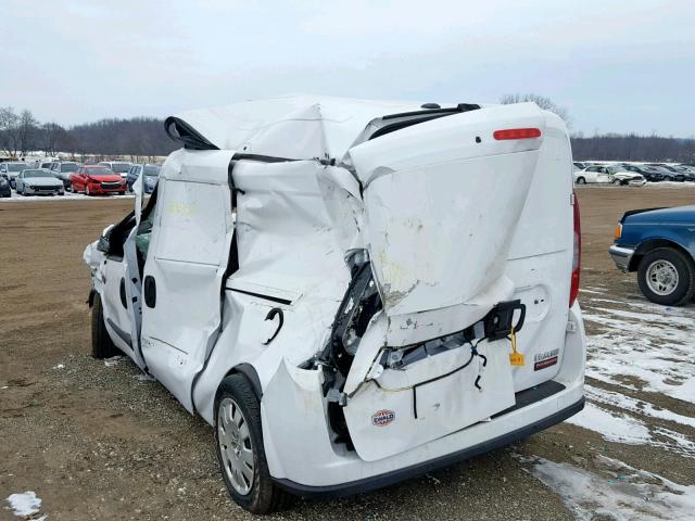 ZFBERFBB4H6E32716 - 2017 RAM PROMASTER 白色 照片 3