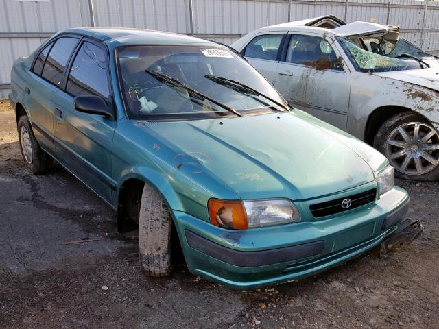 JT2EL56E6S0003851 - 1995 TOYOTA TERCEL DX GREEN photo 1