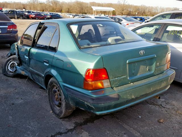 JT2EL56E6S0003851 - 1995 TOYOTA TERCEL DX GREEN photo 3