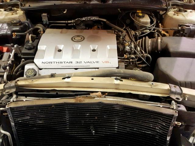 1G6KF57912U172660 - 2002 CADILLAC DEVILLE DT WHITE photo 7