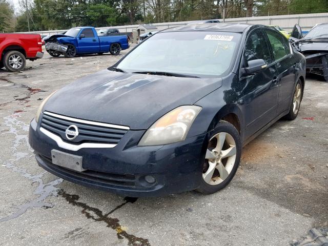 1N4BL21E57N410477 - 2007 NISSAN ALTIMA 3.5 BLACK photo 2