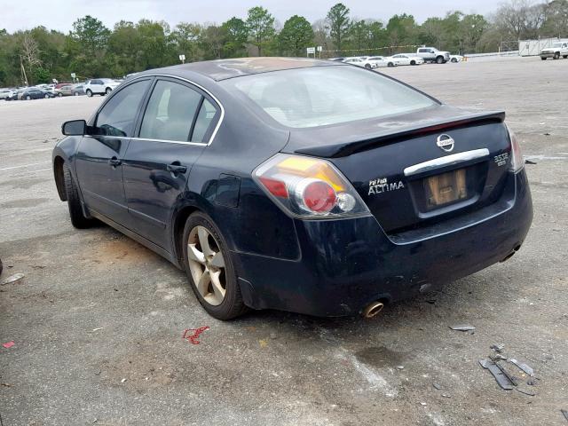 1N4BL21E57N410477 - 2007 NISSAN ALTIMA 3.5 BLACK photo 3