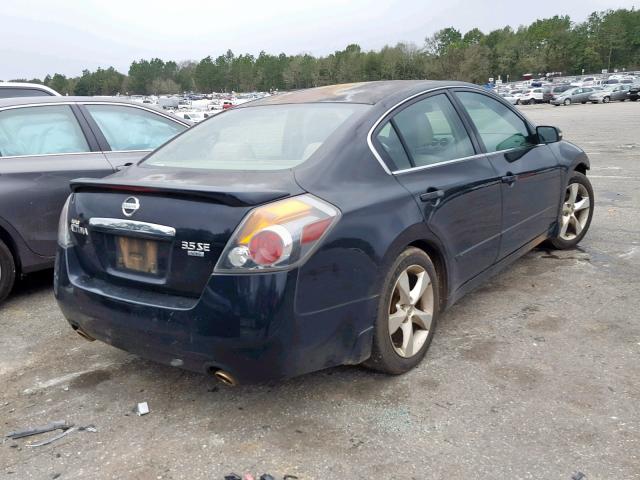 1N4BL21E57N410477 - 2007 NISSAN ALTIMA 3.5 BLACK photo 4