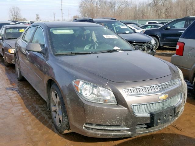 1G1ZC5E08CF183825 - 2012 CHEVROLET MALIBU 1LT დამწვარი ფოტო 1