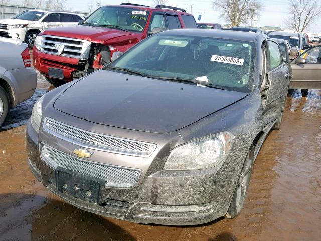 1G1ZC5E08CF183825 - 2012 CHEVROLET MALIBU 1LT დამწვარი ფოტო 2