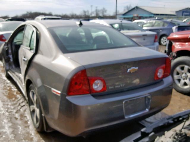 1G1ZC5E08CF183825 - 2012 CHEVROLET MALIBU 1LT დამწვარი ფოტო 3