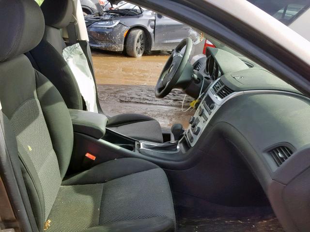 1G1ZC5E08CF183825 - 2012 CHEVROLET MALIBU 1LT დამწვარი ფოტო 5