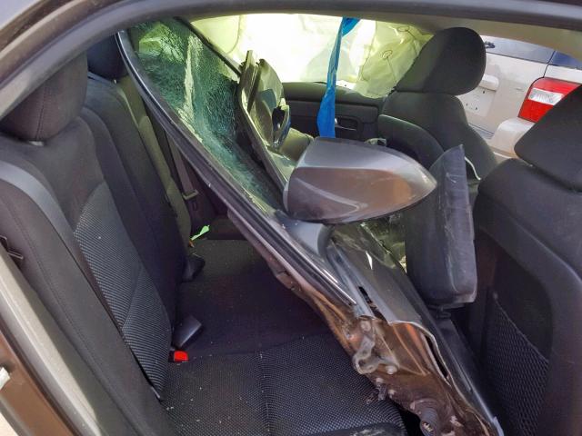 1G1ZC5E08CF183825 - 2012 CHEVROLET MALIBU 1LT დამწვარი ფოტო 6