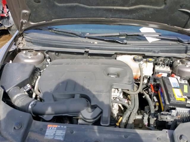 1G1ZC5E08CF183825 - 2012 CHEVROLET MALIBU 1LT დამწვარი ფოტო 7