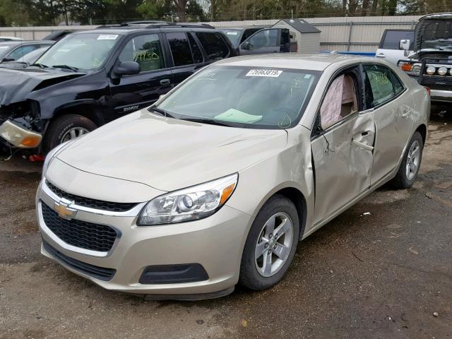 1G11C5SAXGF157520 - 2016 CHEVROLET MALIBU LIM 米色 照片 2