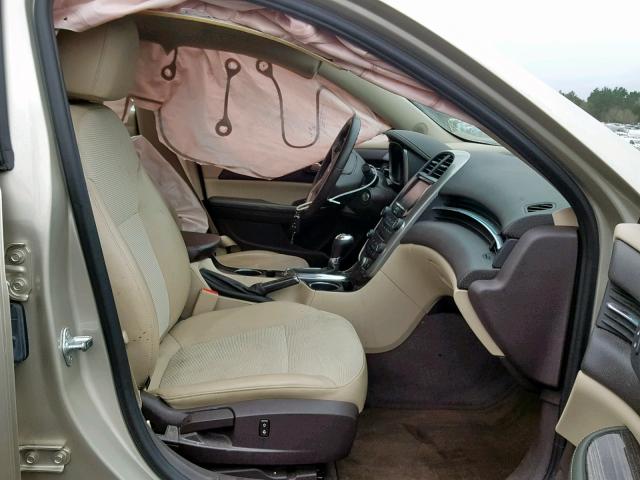 1G11C5SAXGF157520 - 2016 CHEVROLET MALIBU LIM 米色 照片 5