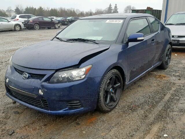 JTKJF5C76C3039082 - 2012 TOYOTA SCION TC ლურჯი ფოტო 2