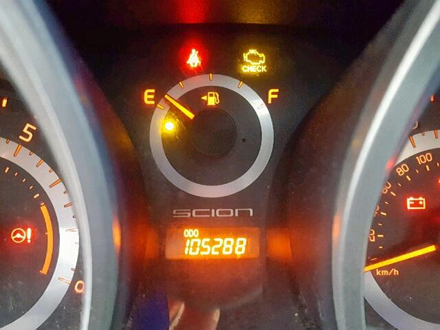 JTKJF5C76C3039082 - 2012 TOYOTA SCION TC ლურჯი ფოტო 8