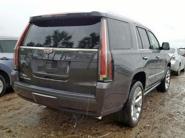 1GYS4DKJ1GR257498 - 2016 CADILLAC ESCALADE P GRAY photo 4