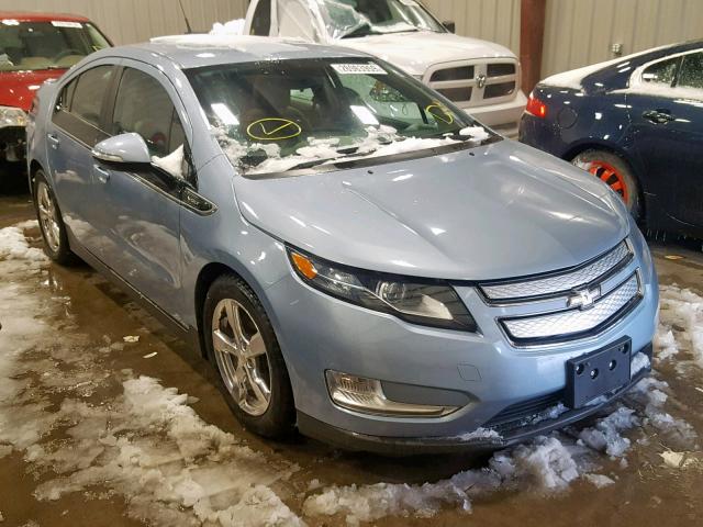 1G1RB6E42DU103797 - 2013 CHEVROLET VOLT BLUE photo 1