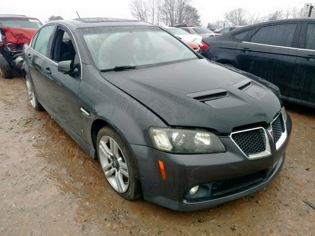 6G2ER57748L120350 - 2008 PONTIAC G8 GRAY photo 1