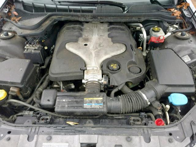 6G2ER57748L120350 - 2008 PONTIAC G8 GRAY photo 7