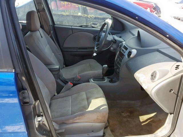 1G8AJ55F76Z140735 - 2006 SATURN ION LEVEL BLUE photo 5