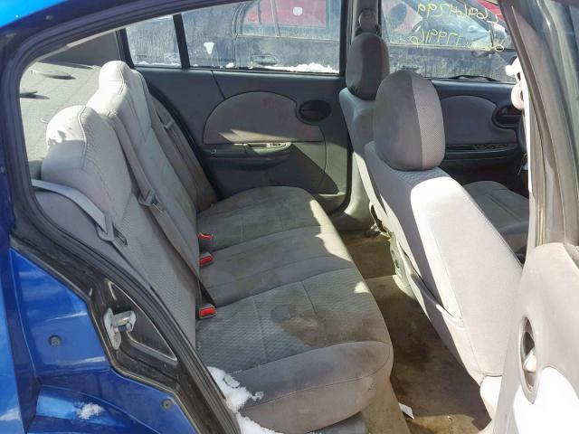 1G8AJ55F76Z140735 - 2006 SATURN ION LEVEL BLUE photo 6