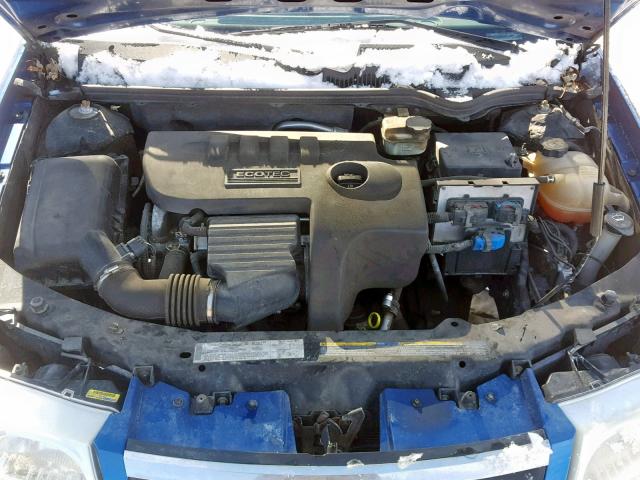 1G8AJ55F76Z140735 - 2006 SATURN ION LEVEL BLUE photo 7