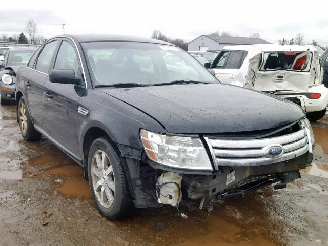 1FAHP27W28G183947 - 2008 FORD TAURUS SEL BLACK photo 1