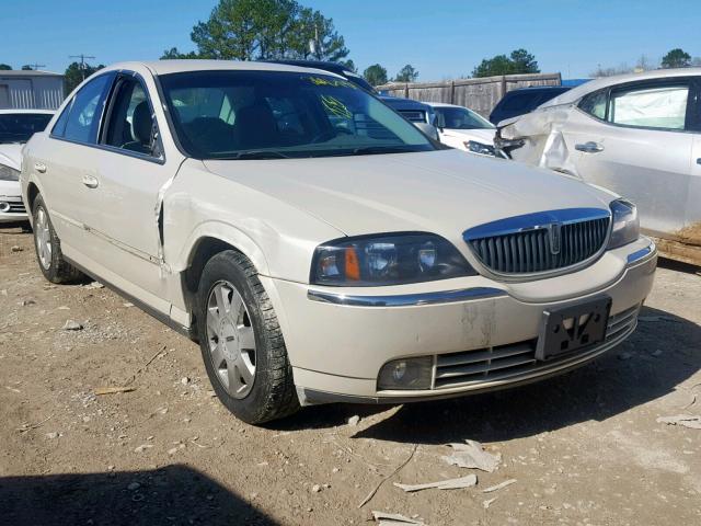 1LNHM86S84Y605398 - 2004 LINCOLN LS WHITE photo 1
