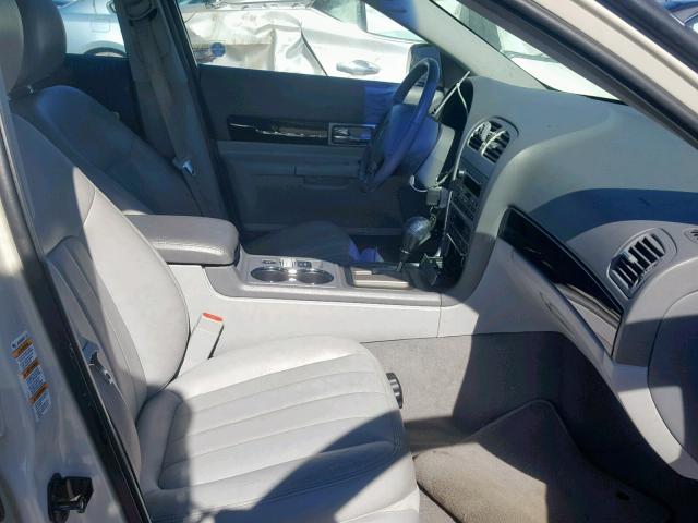 1LNHM86S84Y605398 - 2004 LINCOLN LS WHITE photo 5