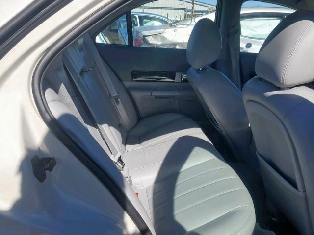 1LNHM86S84Y605398 - 2004 LINCOLN LS WHITE photo 6