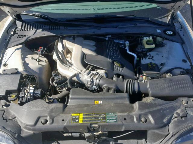 1LNHM86S84Y605398 - 2004 LINCOLN LS WHITE photo 7