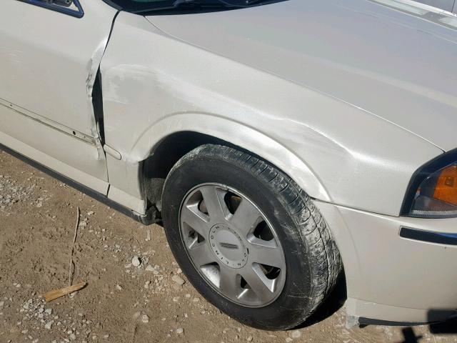 1LNHM86S84Y605398 - 2004 LINCOLN LS WHITE photo 9